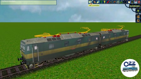 Elektrický rušeň 131-099(100)