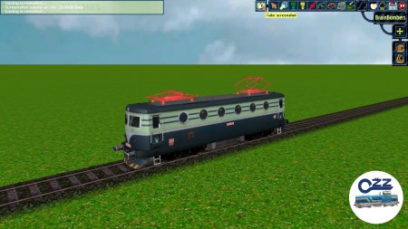 Elektrický rušeň 140-009