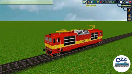 Elektrický rušeň 263-005