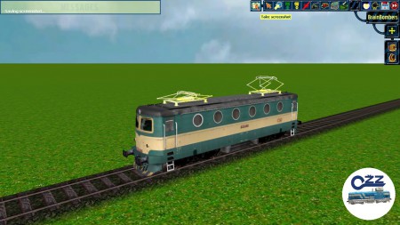 Elektrický rušeň 140-071