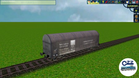 Nákladný vozeň Shimmns (AIC)