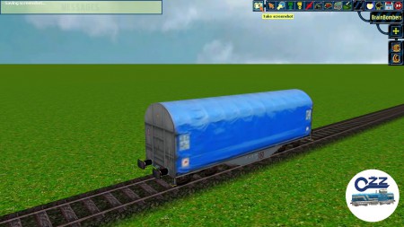 Nákladný vozeň Shimmns GC1