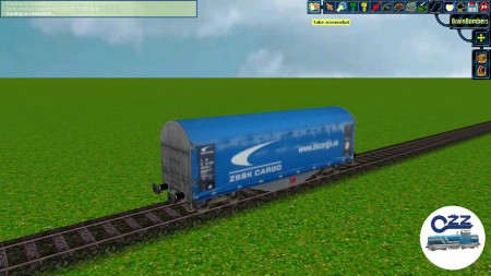 Nákladný vozeň Shimmns (ZSCS)