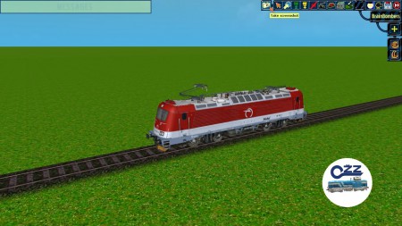 Elektrický rušeň 381-001