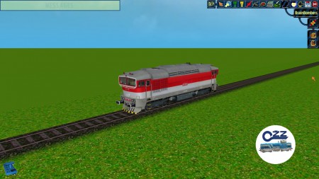 Motorový rušeň 757-005