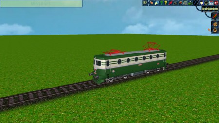 Elektrický rušeň E499.004